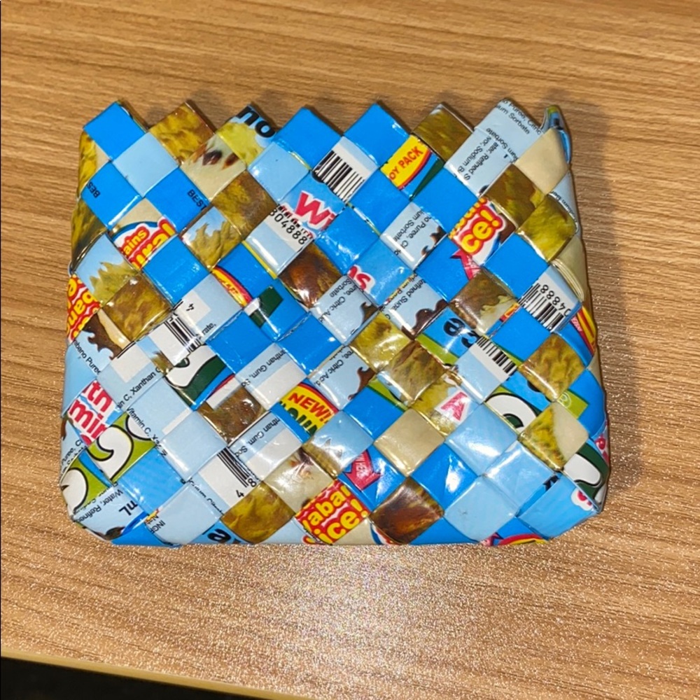 Recycled Coin Purses